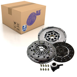 Clutch Kit Inc Dual Mass Flywheel & Concentric Slave Cylin Blue Print ADF1230107