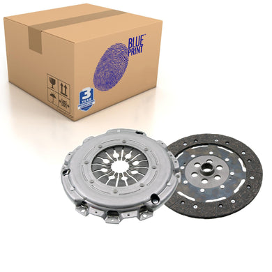Clutch Kit No Clutch Release Bearing Fits Ford Galaxy Mond Blue Print ADF1230137