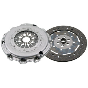 Clutch Kit No Clutch Release Bearing Fits Ford Galaxy Mond Blue Print ADF1230137