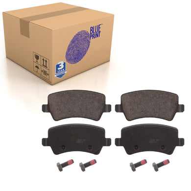 Rear Brake Pads S MAX Set Kit Fits Ford 1 459 450 Blue Print ADF124202