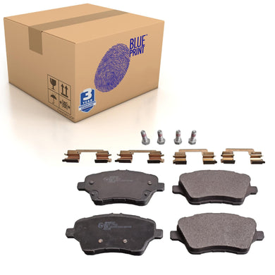 B-MAX Front Brake Pads Set Kit Fits Ford OE 1 848 532 Blue Print ADF124207