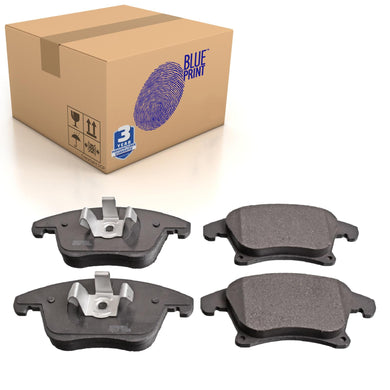 Front Brake Pads Mondeo Set Kit Fits Ford 2 014 119 Blue Print ADF124208