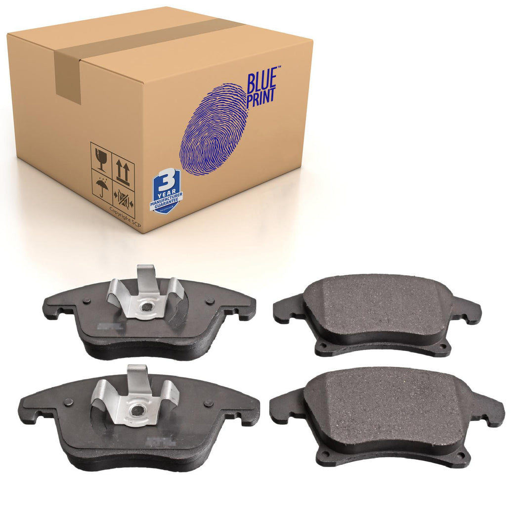 Front Brake Pads Mondeo Set Kit Fits Ford 2 014 119 Blue Print ADF124208