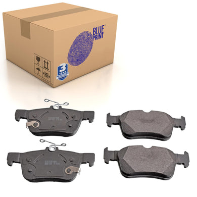 Rear Brake Pads Mondeo Set Kit Fits Ford 5 333 798 Blue Print ADF124210