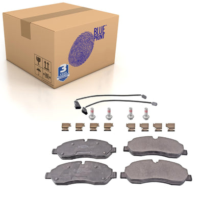 Front Brake Pads Transit Set Kit Fits Ford 1 916 326 Blue Print ADF124211