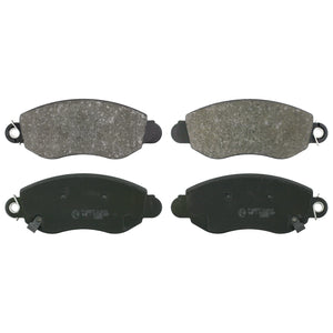 Front Brake Pads Transit Set Kit Fits Ford 4 077 636 Blue Print ADF124214