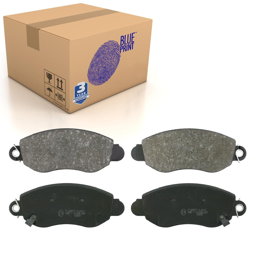 Front Brake Pads Transit Set Kit Fits Ford 4 077 636 Blue Print ADF124214