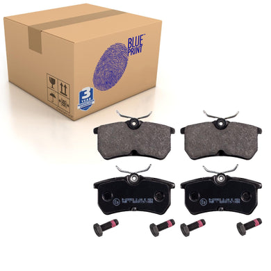 Rear Brake Pads Fiesta Set Kit Fits Ford 1 075 565 Blue Print ADF124216