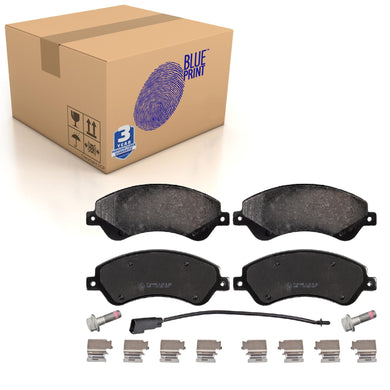 Front Brake Pads Transit Set Kit Fits Ford 1 721 086 Blue Print ADF124219