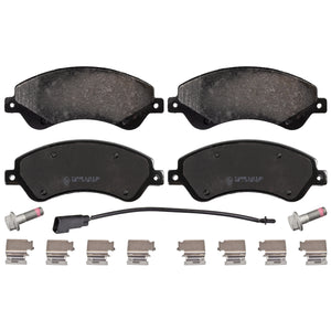 Front Brake Pads Transit Set Kit Fits Ford 1 721 086 Blue Print ADF124219