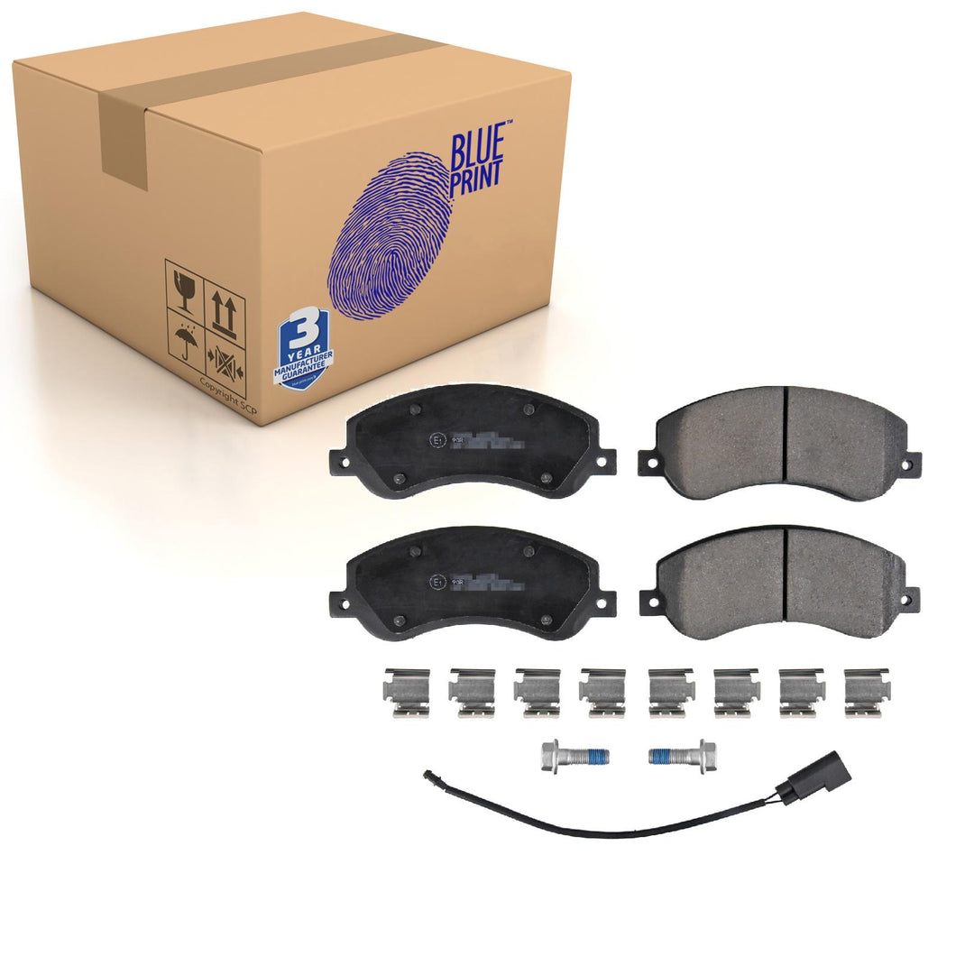 Front Brake Pads Transit Set Kit Fits Ford 1 721 087 Blue Print ADF124220