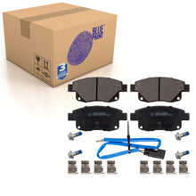 Load image into Gallery viewer, Rear Brake Pads Transit Set Kit Fits Ford 1 819 638 Blue Print ADF124221