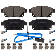Load image into Gallery viewer, Rear Brake Pads Transit Set Kit Fits Ford 1 819 638 Blue Print ADF124221