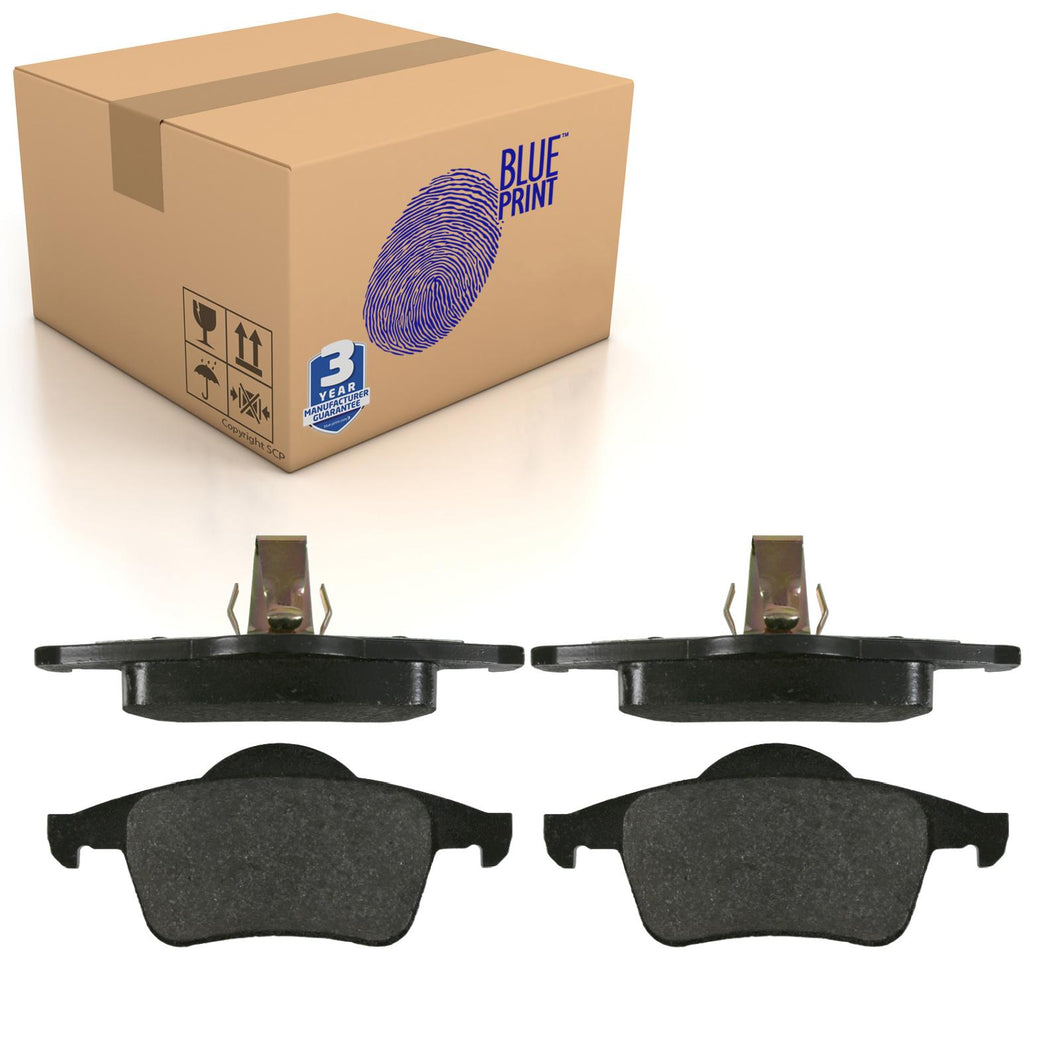 Rear Brake Pads S60 Set Kit Fits Volvo 30648382 Blue Print ADF124222