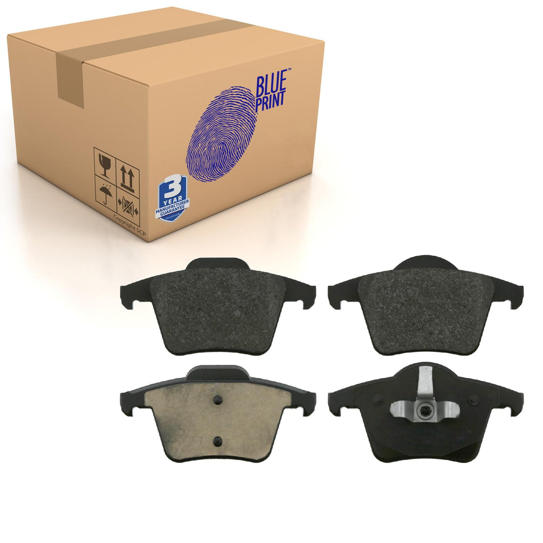 Rear Brake Pads Geely Set Kit Fits Volvo 30793093 Blue Print ADF124224