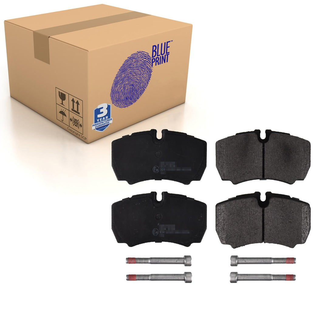 Rear Brake Pads Transit Set Kit Fits Ford 1 718 023 Blue Print ADF124226