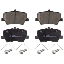 Load image into Gallery viewer, Rear Brake Pads XC40 Set Kit Fits Volvo 31687033 Blue Print ADF124232