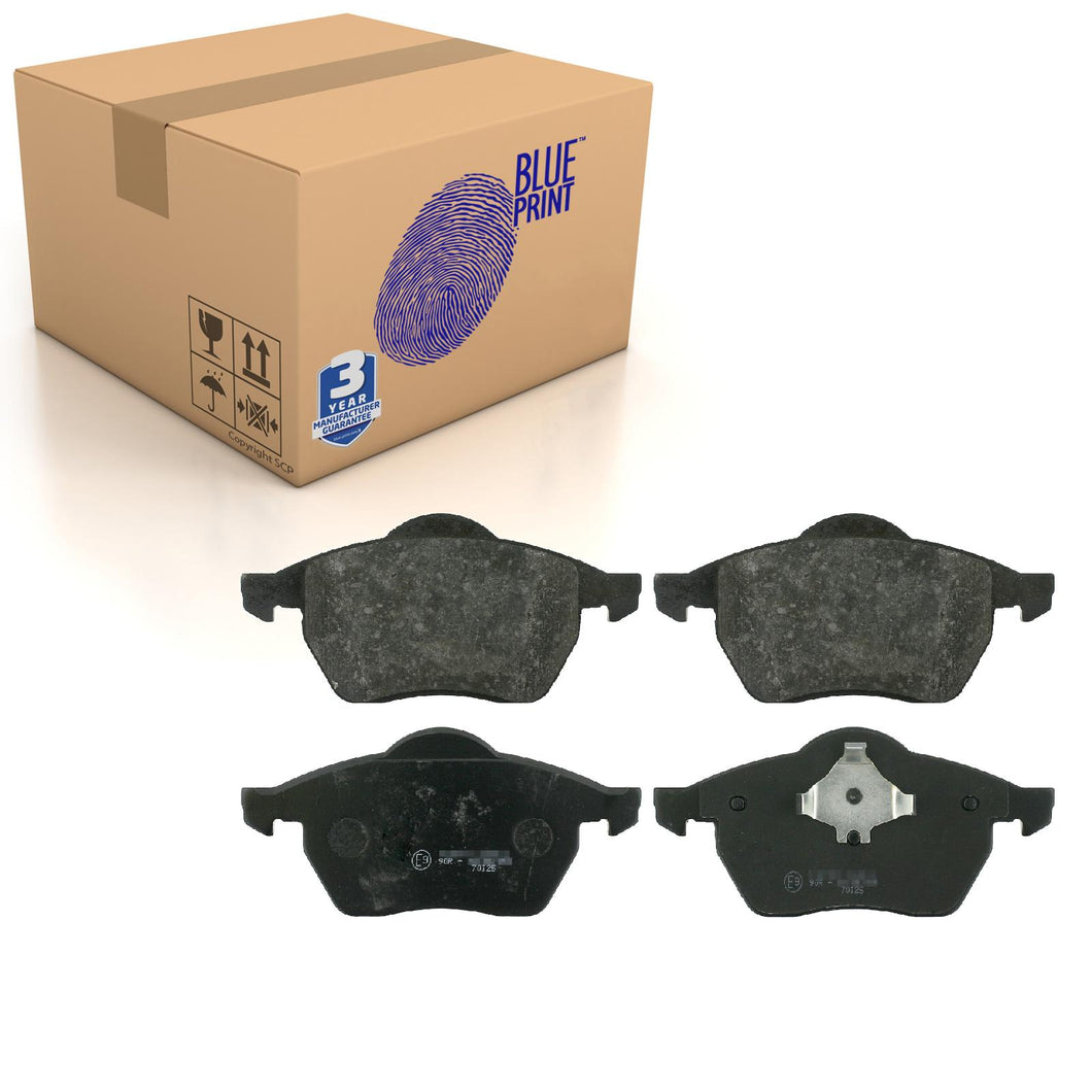 Front Brake Pads Galaxy Set Kit Fits Ford 7M0 698 151 B Blue Print ADF124235