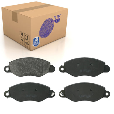Front Brake Pads Transit Set Kit Fits Ford 1 465 168 Blue Print ADF124236