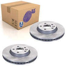 Load image into Gallery viewer, Pair of Front Brake Disc Fits Volvo S 60 Ford Galaxy 15 S-M Blue Print ADF124305