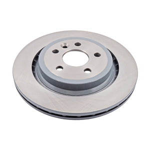 Pair of Rear Brake Disc Fits Volvo S 60 OE 31341483 Blue Print ADF124310