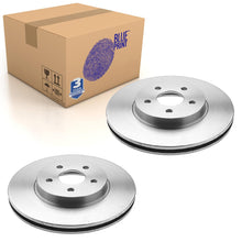 Load image into Gallery viewer, Pair of Front Brake Disc Fits Ford OE 1681578 Blue Print ADF124313
