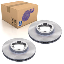 Load image into Gallery viewer, Pair of Front Brake Disc Fits Ford Tourneo 13 Transit 6 12 Blue Print ADF124315