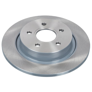 Pair of Rear Brake Disc Fits Volvo C 30 S 40 50 Ford C-MAX Blue Print ADF124316