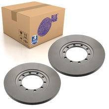 Load image into Gallery viewer, Pair of Rear Brake Disc Fits Ford Transit 6 OE 1464031SK Blue Print ADF124317