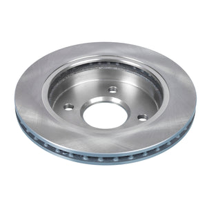 Pair of Rear Brake Disc Fits Ford OE 5026786 Blue Print ADF124326