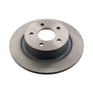 Pair of Rear Brake Disc Fits Ford OE 1362868 Blue Print ADF124328