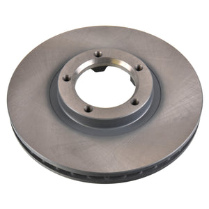 Pair of Front Brake Disc Fits Ford OE 5029815 Blue Print ADF124329