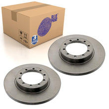 Load image into Gallery viewer, Pair of Rear Brake Disc Fits Ford OE 1488311SK Blue Print ADF124331