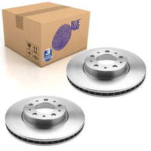Load image into Gallery viewer, Pair of Front Brake Disc Fits Volvo 740 940 960 Blue Print ADF124332