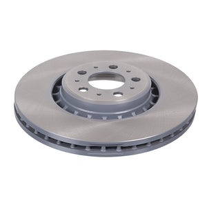 Pair of Front Brake Disc Fits Volvo OE 30657301 Blue Print ADF124336