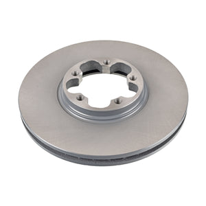 Pair of Front Brake Disc Fits Ford OE 1738807 Blue Print ADF124346