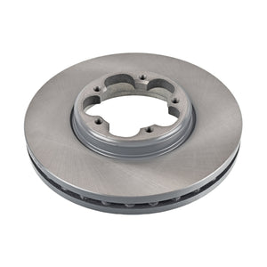 Pair of Front Brake Disc Fits Ford OE 1842994 Blue Print ADF124350