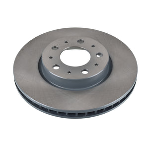 Pair of Front Brake Disc Fits Volvo OE 31262092 Blue Print ADF124352