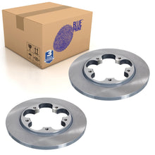 Load image into Gallery viewer, Pair of Rear Brake Disc Fits Ford OE 1815599 Blue Print ADF124354