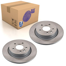 Load image into Gallery viewer, Pair of Rear Brake Disc Fits Volvo OE 31471039 Blue Print ADF124360