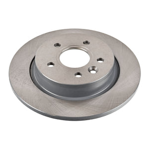 Pair of Rear Brake Disc Fits Volvo OE 31471039 Blue Print ADF124360