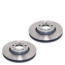 Load image into Gallery viewer, Pair of Front Brake Disc Fits Volvo S XC70 OE 31471830SK1 Blue Print ADF124361