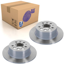 Load image into Gallery viewer, Pair of Rear Brake Disc Fits Volvo OE 31262098SK1 Blue Print ADF124362