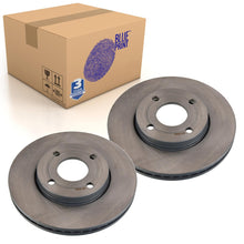 Load image into Gallery viewer, Pair of Front Brake Disc Fits Ford OE 2095058 Blue Print ADF124363