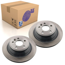 Load image into Gallery viewer, Pair of Rear Brake Disc Fits Volvo S80 V70 XC70 Blue Print ADF124368
