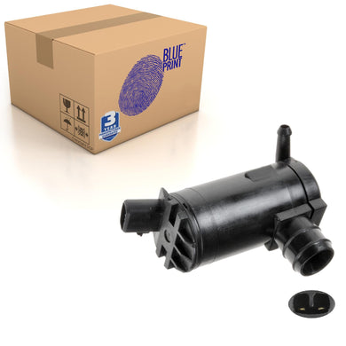 Windscreen Washer Pump Fits Daewoo Lanos Blue Print ADG00301