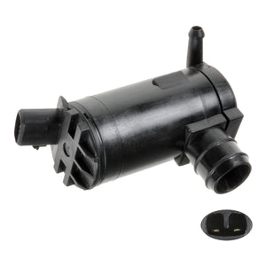 Windscreen Washer Pump Fits Daewoo Lanos Blue Print ADG00301