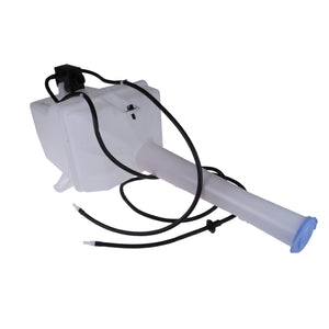 Front Windshield Washer Tank Inc Pump & Cover Fits KIA Caren Blue Print ADG00365