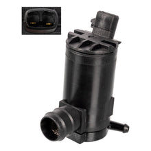 Load image into Gallery viewer, Windscreen Washer Pump Fits KIA Rio Blue Print ADG00373