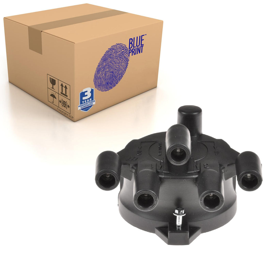 Ignition Distributor Cap Fits Hyundai Accent Pony Blue Print ADG014103